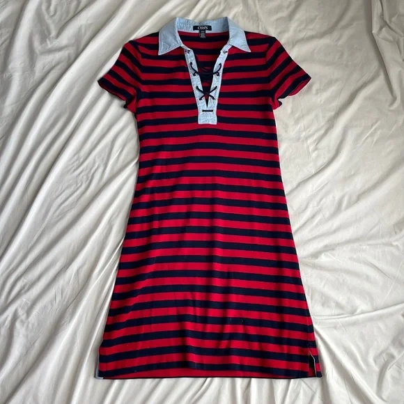 Dresses Sale Chaps Dresses The Bay Chaps Denim Dress Denim Blue